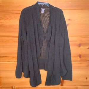 New Directions Weekend Waterfall Sweater XL